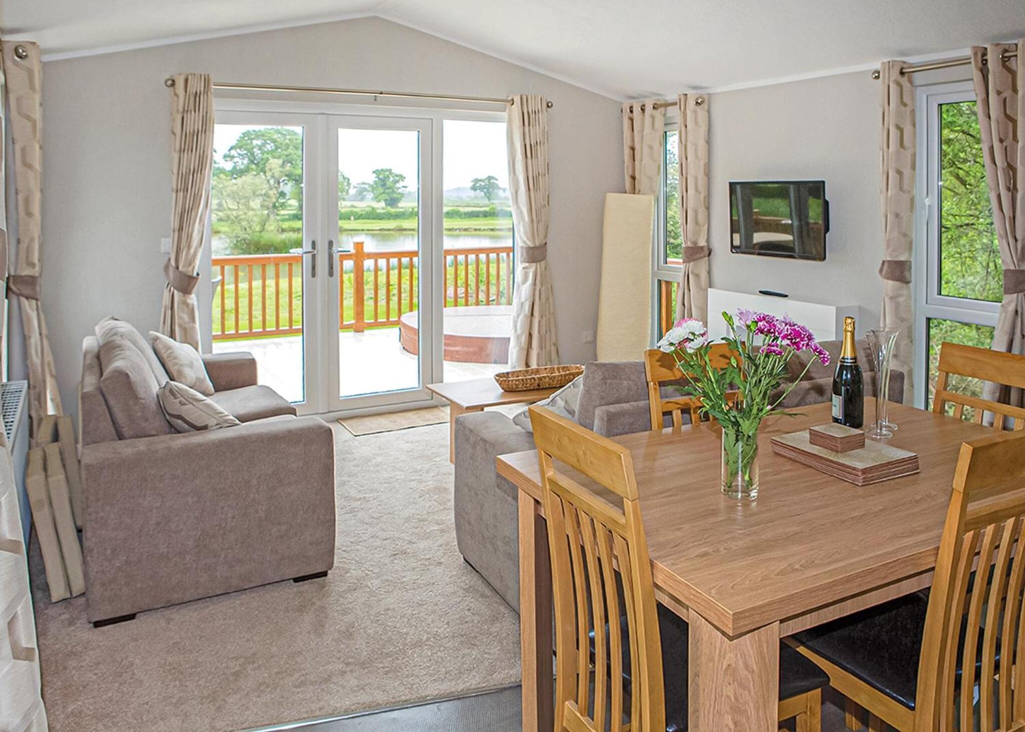 Wigmore Lakes Lodges Cardeston Room photo