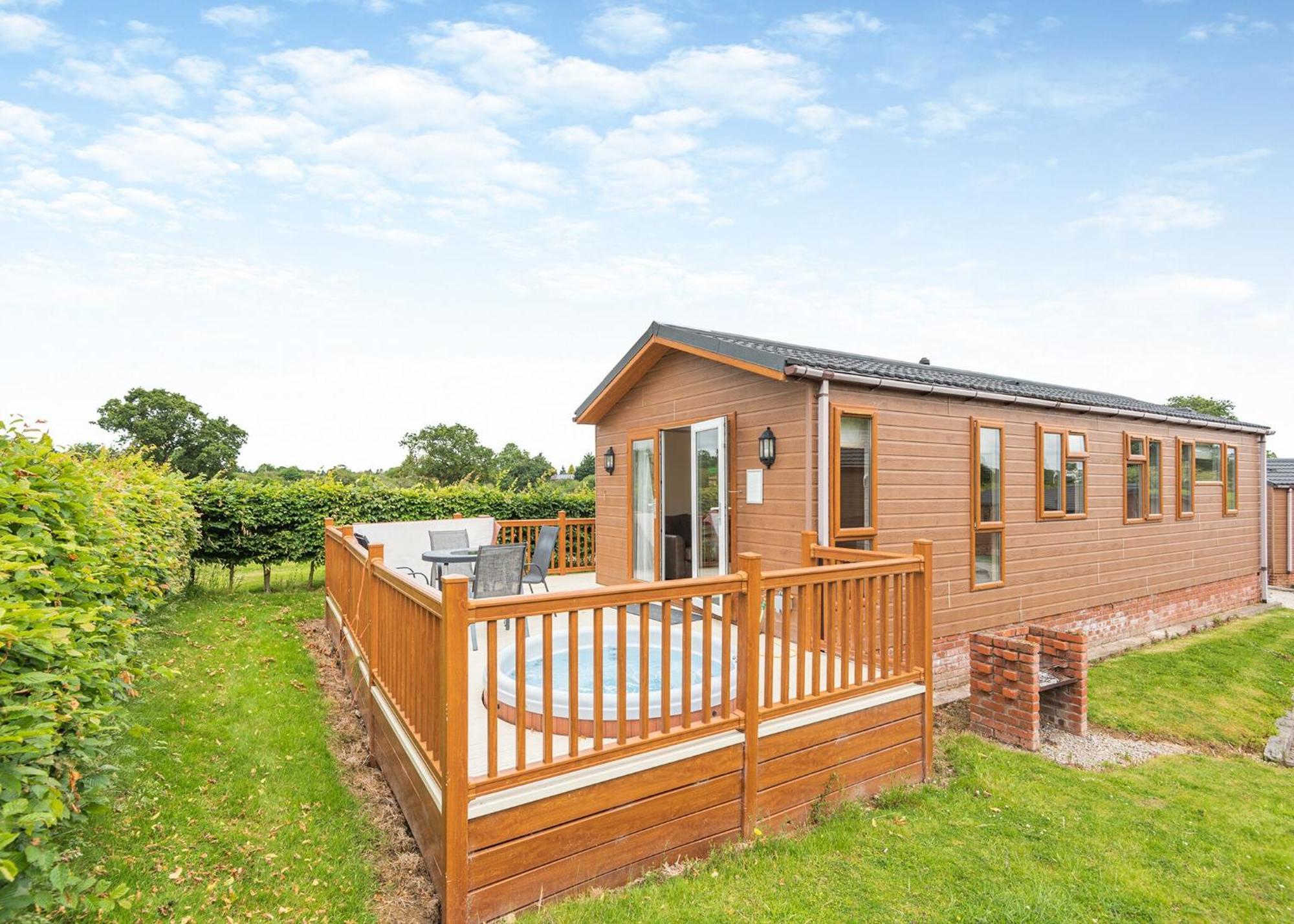 Wigmore Lakes Lodges Cardeston Exterior photo